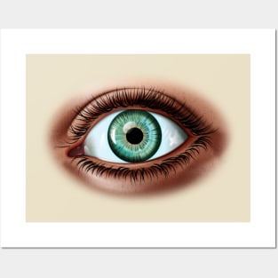 Giant Eye Posters and Art